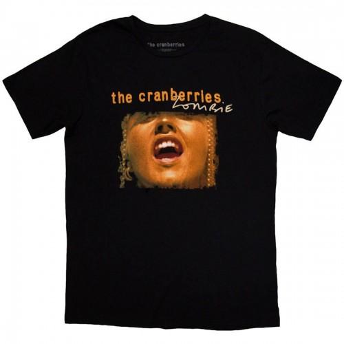 The Cranberries Unisex Adult Zombie Dolores Back Print T-Shirt