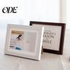 Vertical Picture Frame 6/7/8/10-Inch/A4 Vintage Wooden Photo Clear Glass Display Table Rustic Home Office Bedroom Desktop Holder Decoration