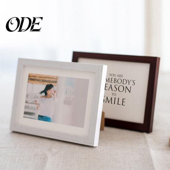 Vertical Picture Frame 6/7/8/10-Inch/A4 Vintage Wooden Photo Clear Glass Display Table Rustic Home Office Bedroom Desktop Holder Decoration