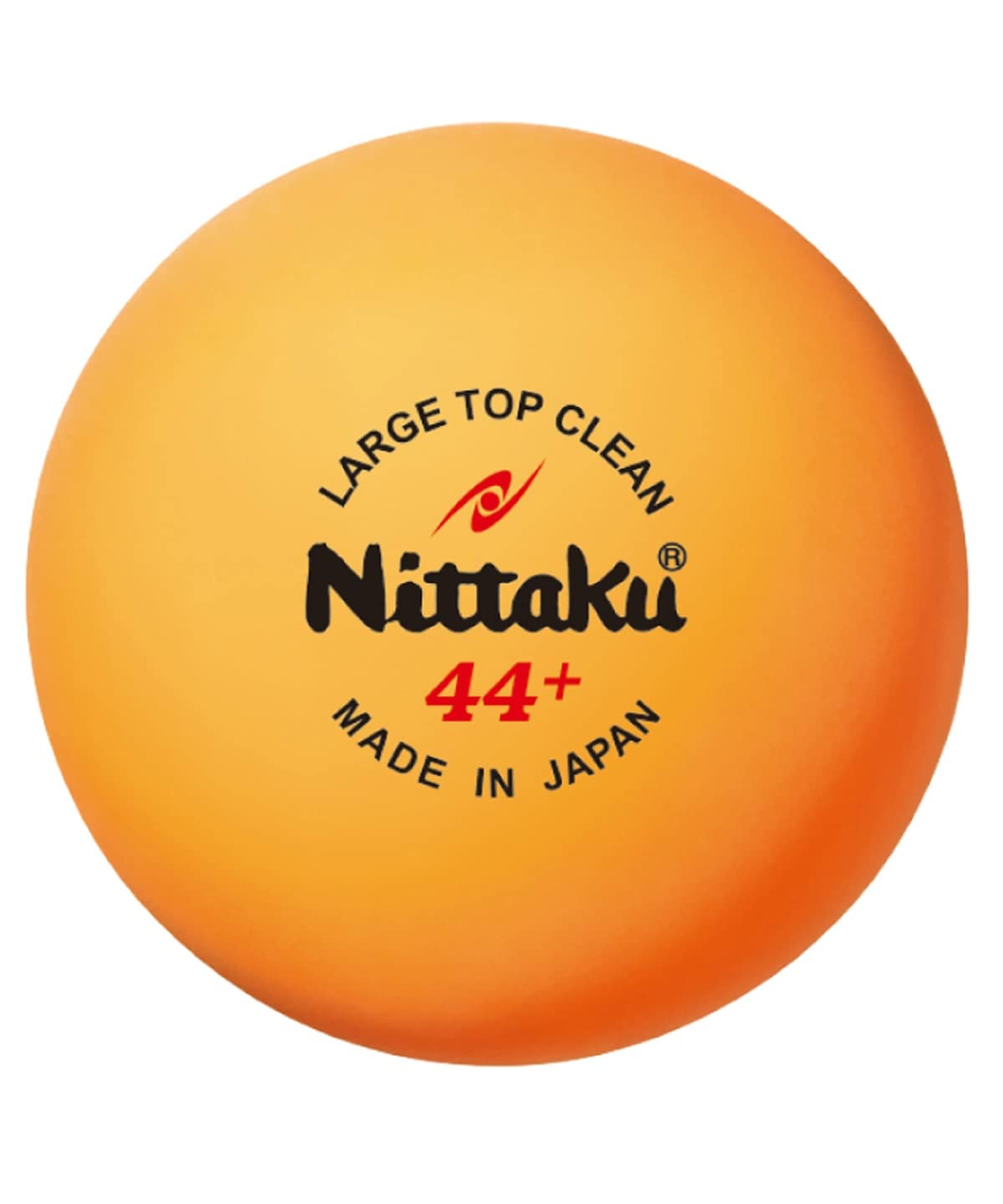 

Nittaku Table Tennis Large Top 2 Dozen One Color F Balls, NB-1662, Clean, (24 Balls),