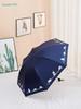 Paradis Parasol Parapluie Parasol Pliable et Portable Parasol Solaire Parasol Ensoleillé Femme Beau Dessin Animé Étudiant Petit Panda Homme