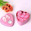 6pcs Mix Color Scented Soap Rose Floral Scented Simulation Rose Artificial Scented Rose Flower DIY Rose Bouquet