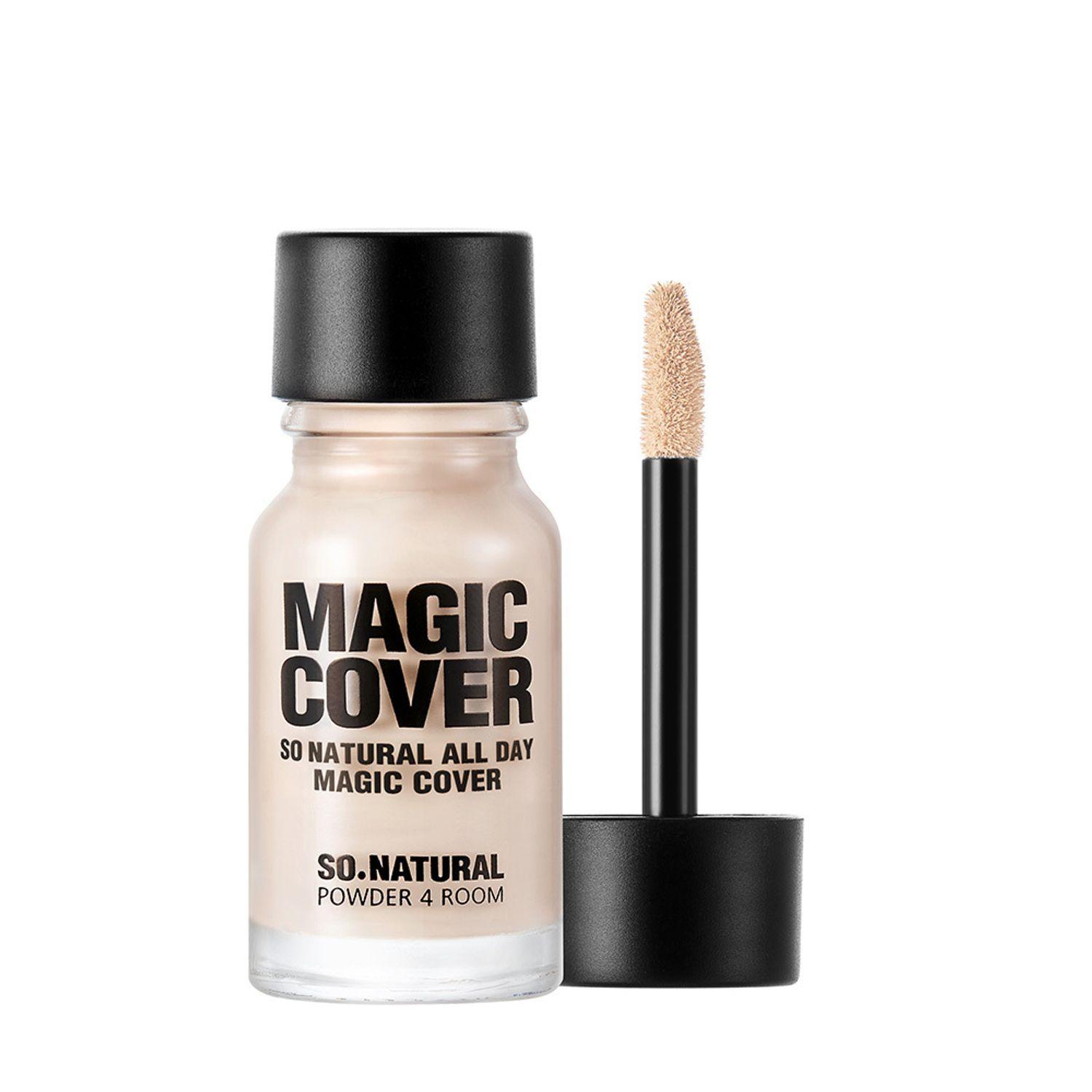 So Natural Powder 4 Room All Day Magic Cover 10 мл