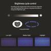 High Brightness LED Night Light & Ambient Lamp USB A Type C Powered Soft Light Suitable For Bedroom Desk Children's Room