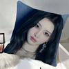 Qiana Kpop Pillow Case Square Pillow Bedroom Sofa Leisure Comfort Cushion Car Home Decoration