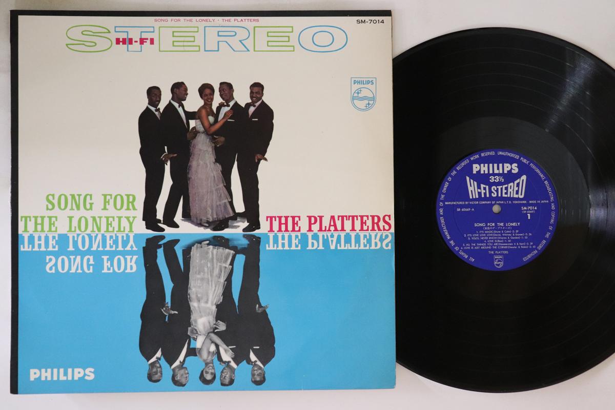 

LP Record PLATTERS - Song For The Lonely SM7014 PHILIPS Japan Soul/Funk Used