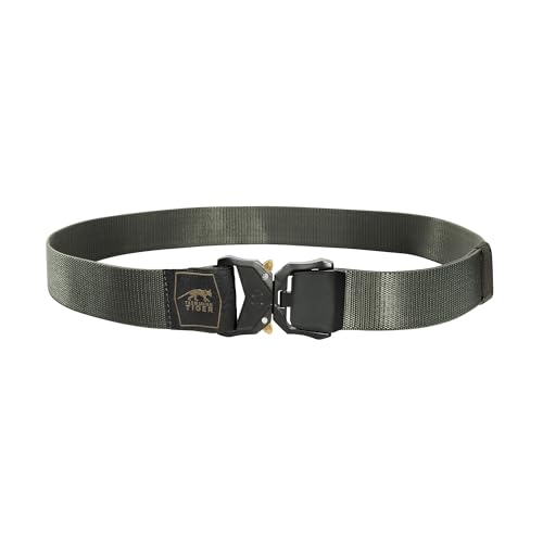 Tasmanian Tiger QR Stretch Belt 38mm (Stone Gray Olive 7277.332)