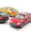 Volkswagen Arteon CC Sport Coupe Simulation Diecast & Toy Vehicles Sounds & Light Pull Back Car 1:32 Alloy Model Gifts For Children