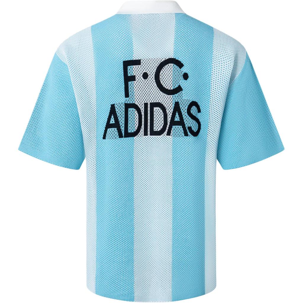 adidas Originals Blokecore Kurzarm Poloshirt Unisex Oberteile Hellgrün JL5976