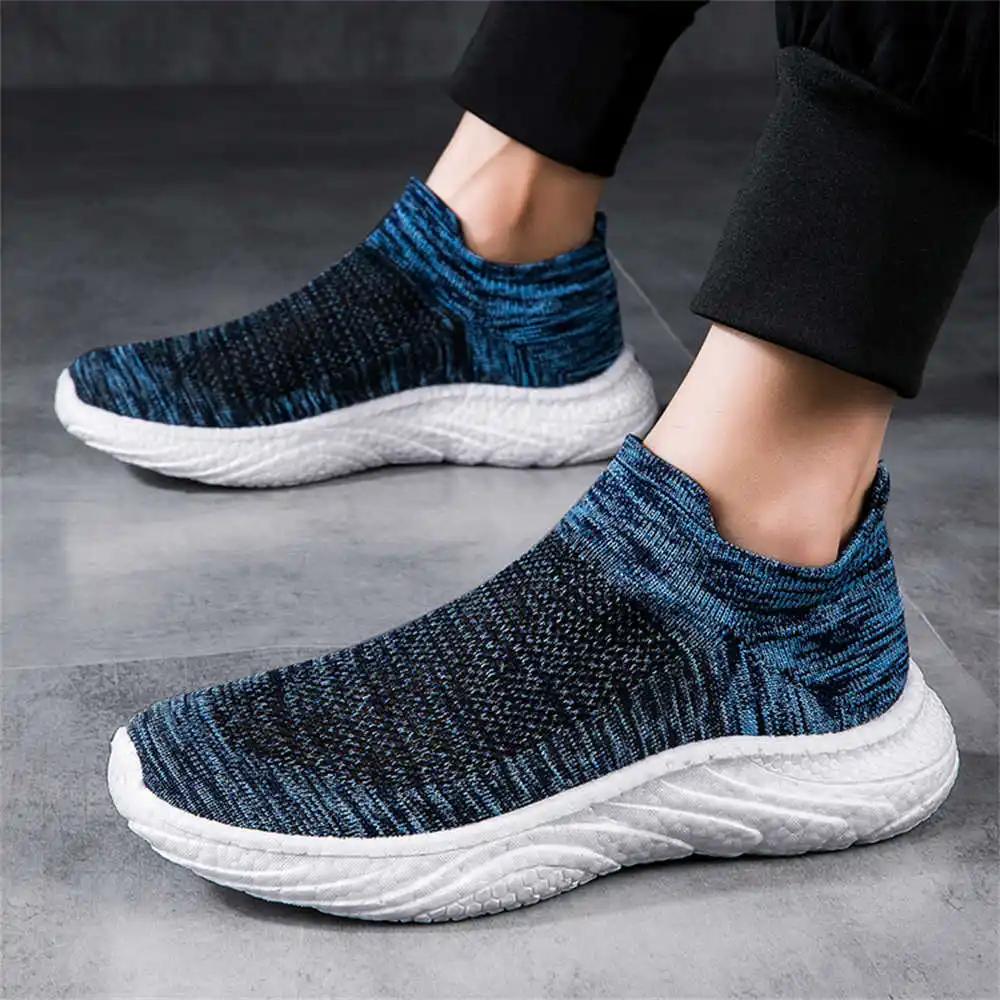Small Size Lace-free Shoes For Men 48 Running Lace Basketball Retro Sneakers Man Sport Shoose Hit Different Sneachers Donna