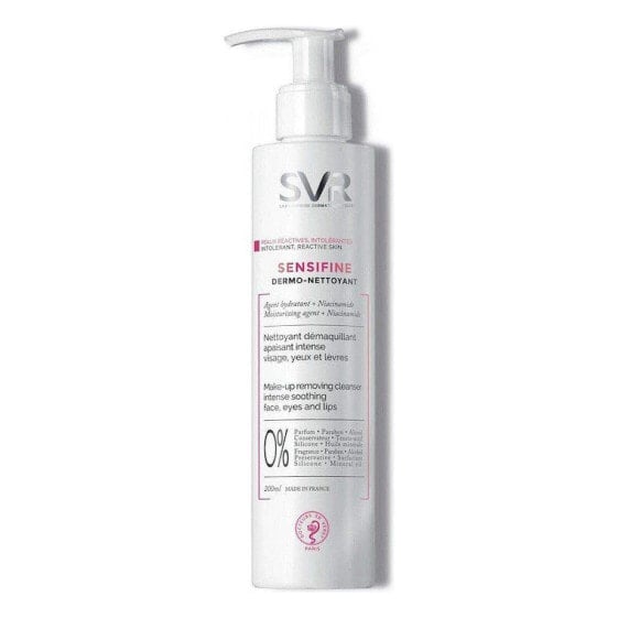 

Двухфазное средство для снятия макияжа SVR Crealine DS+ Moussant 200 ml