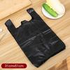 Yuchu Disposable Black Thickened Vest-Style Garbage Bags