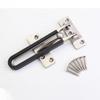Solid Bolt Door Buckle Zinc Zinc Zinc Alloy Door Hasp Insurance Door Bolt  Room Door