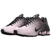 Nike Shox R4 Sakura Embroidery Low Top Casual Running Shoes Women Black Pink IB8872-600