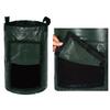 Garden Composting 10-gallon Foldable Compost Bag Compost Bag Garden Waste Bag PE Woven Fabric Thickened Bottom