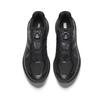 Anta Textile, Rubber Low top Running Shoes Men's Basic Black 112615537A-1