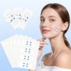 40pcs Invisible Facial Lifting Tape Set – Eye & Chin Firming Patches for Smooth, Youthful-Looking Skin, Seamless Face Contour Tr