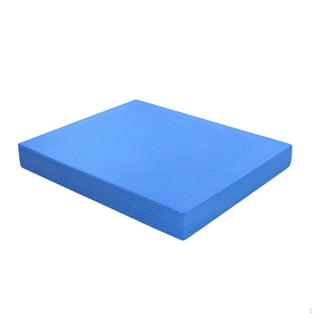 Balance Pad Foam Board High Density TPE Exercise Mat Thick Soft Anti Slip Yoga for