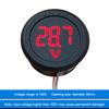 Waterproof Voltmeter Dc 4-100V Led Digital Display Dc Digital Car Voltage Current Meter Volt Detector Tester Monitor Pane