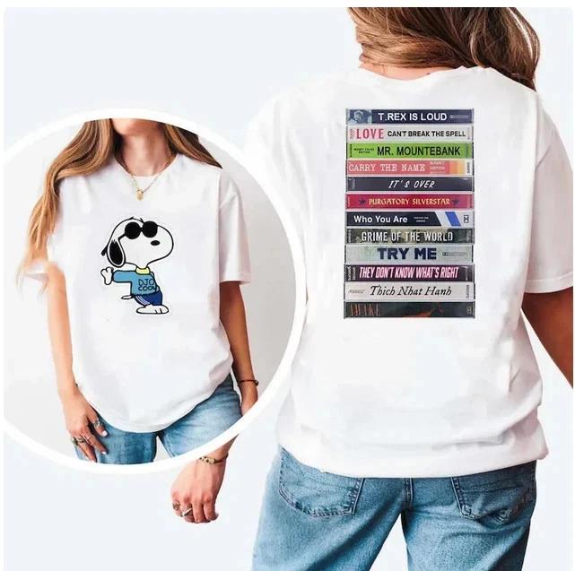 Cartoon World Tour Shirt 2026 – Album Graphic Concert Tee XL