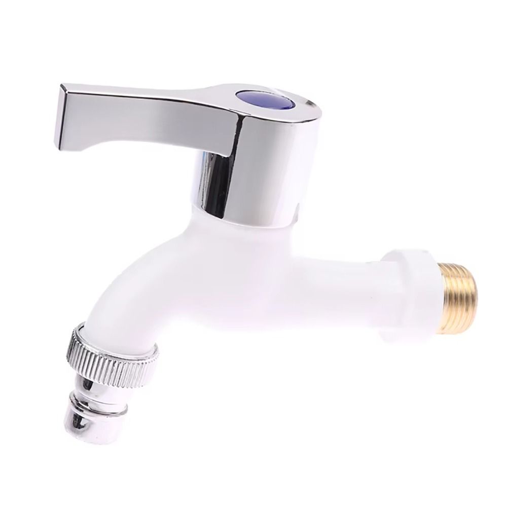 1Pcs 5 Colors Plastic Faucet Wall Mounted Water Hose Quick Connector  Garden Balcony