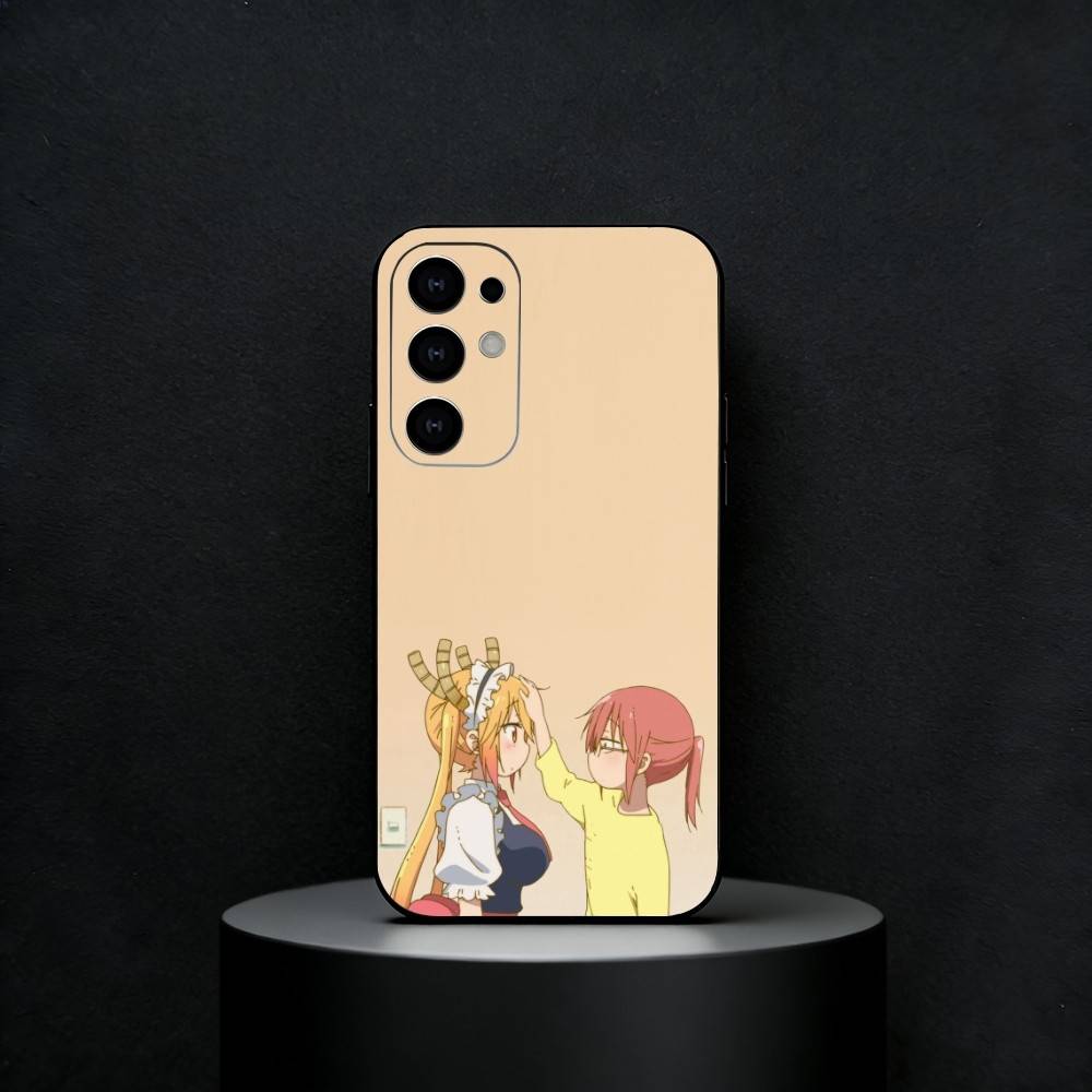 Miss K-Kobayashi D-Dragon Maid Phone Case For Samsung S25,S24,S23,S22,S21,S20,Plus,Fe,Lite,Others Black Cover