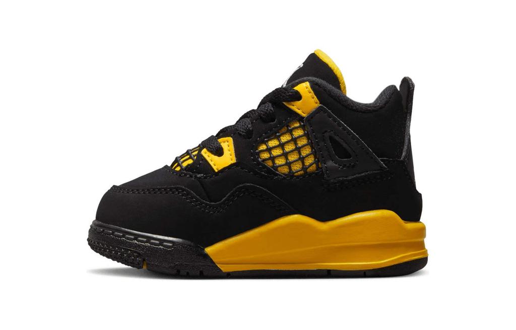 Jordan Scarpe da ginnastica Air Jordan 4 "Thunder" da bambino BQ7670-017