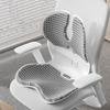 WEZHO Gel Honeycomb Ergonomic Lumbar Support Cushion