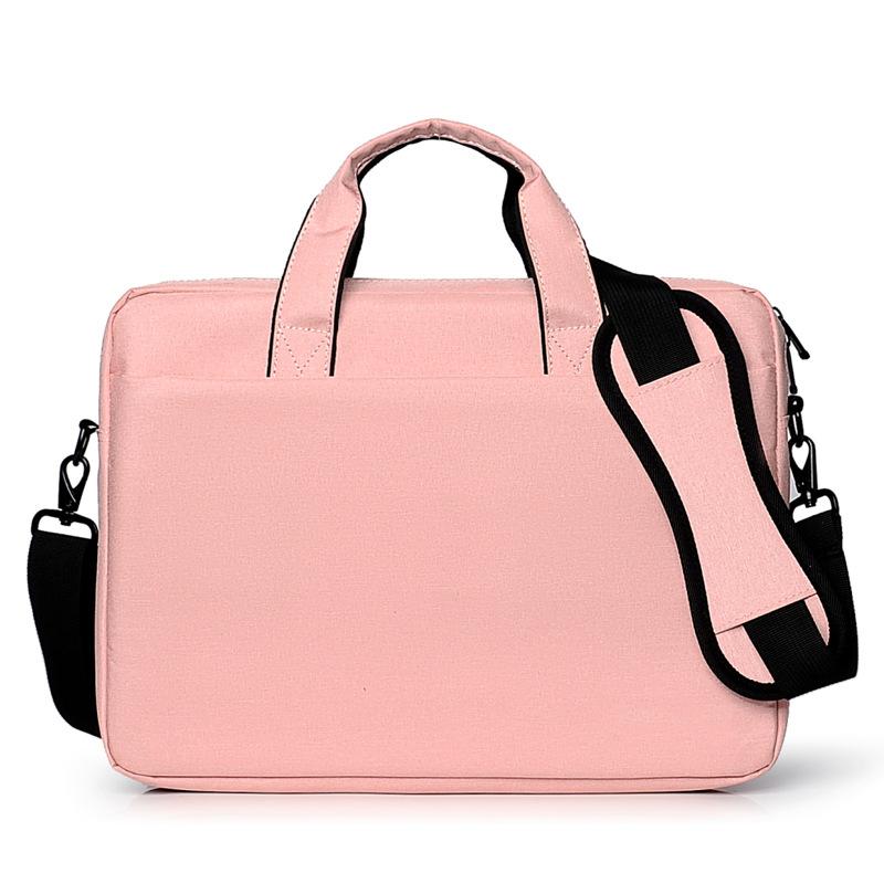 Water-Resistant 15.6-inch Laptop Bag Business Briefcase Handbag for Men And Women Office Travel Computer Carrier