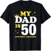 Rad Dad Retro Fathers Day Top T-Shirt