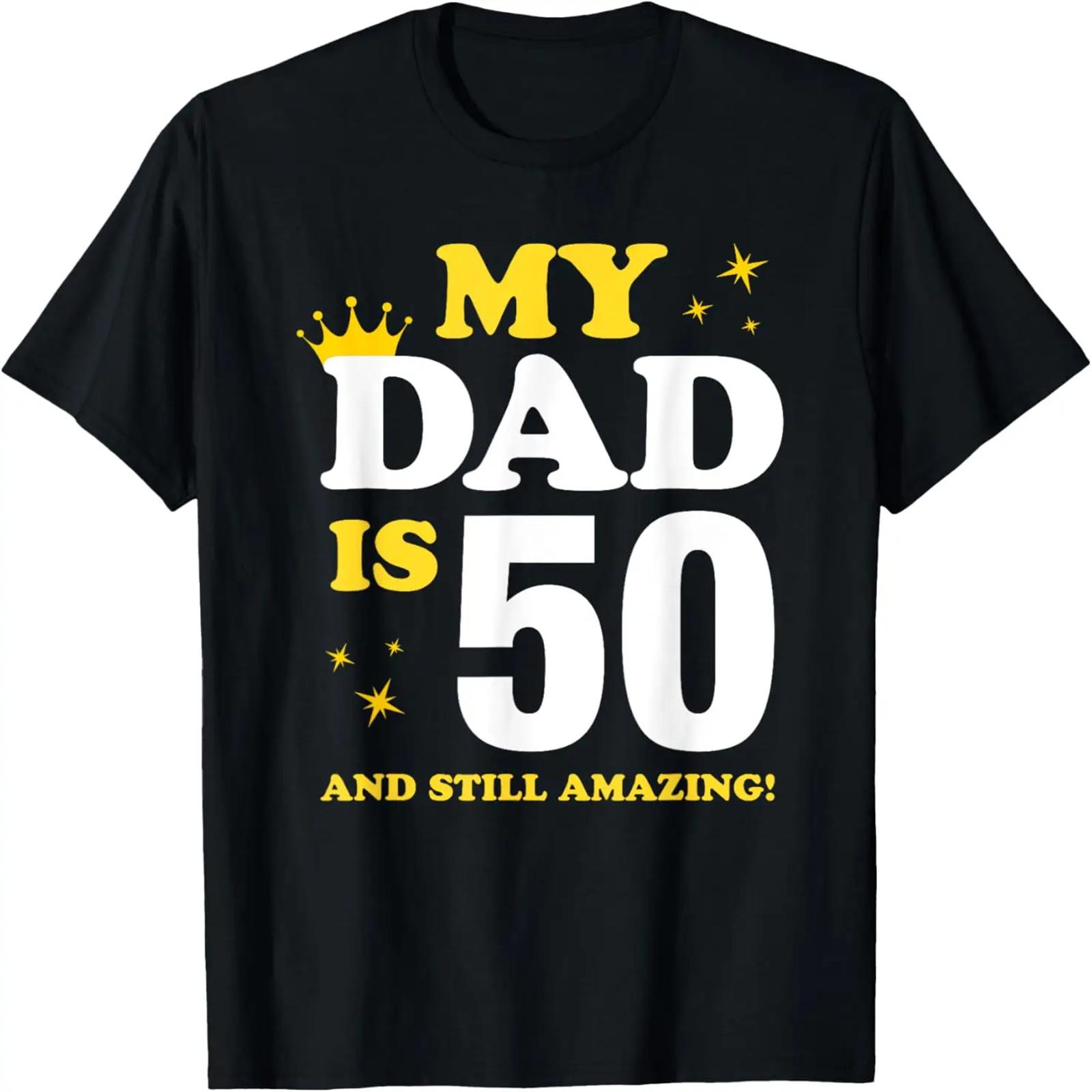

Rad Dad Retro Fathers Day Top T-Shirt XXXXXL різнокольоровий