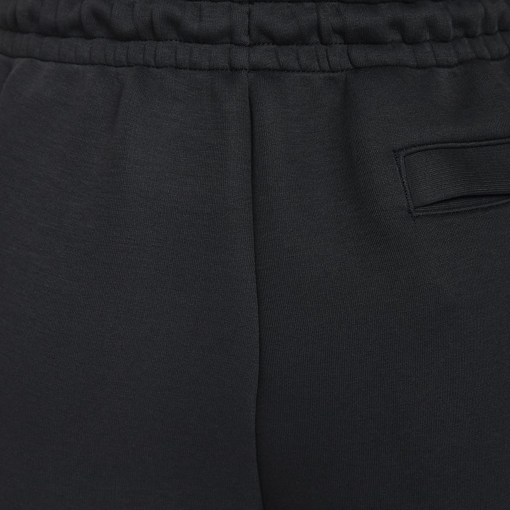 Nike Tech Fleece Loose Fit Drawstring Cuffed Comfortable Knitted Sports Pants Men Pants Coal-Black FZ7594-060