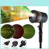 Vibrant Starry Sky Laserlight Christmas Projector Ideal For Outdoor Decorations