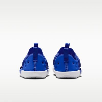 Nike Sunray Protect 4 Game Royal White (PS)