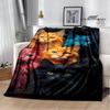 3D Cute Cat Printed Blanket Flannel Warm Blankets Soft and Comfortable Blanket Bed Linings Cubre Cama Birthday Gift