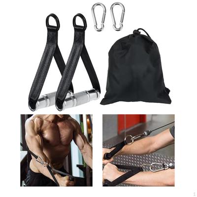 Cable Machine Pulleys, Resistance Band Handle Attachments for Workouts