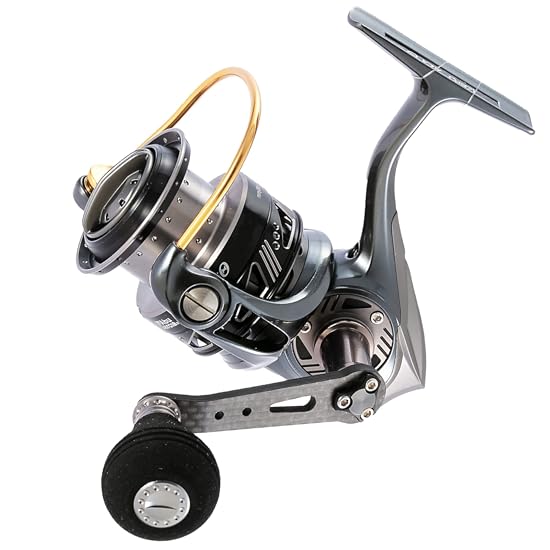 AbuGarcia Revo ALX THETA 2500S Saltwater Compatible Spinning Reel