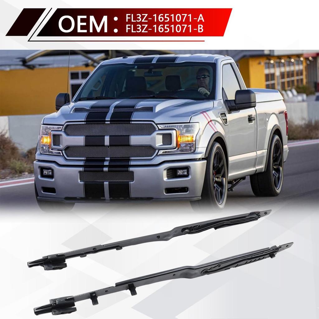 Sunroof Track Guides Rails Repair Kit for 2015- F150 & 2017- F250 F350 F450 | Compatible with FL3Z-1651071-A FL3Z-1651071-B