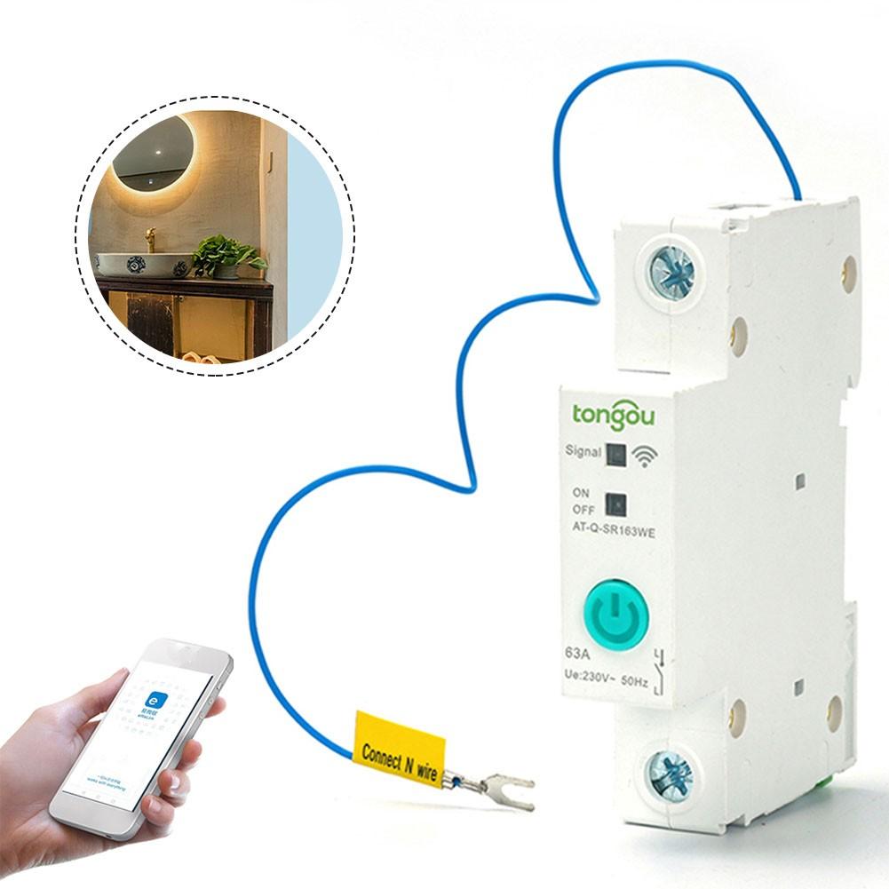 

Автоматический выключатель инструмента WIFI 2,4 ГГц 1 ПК 1* 1P Smart