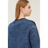 Benetton Knit Denim Jumper Bajp13411