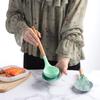 Kitchen Accessories Lid Stand Placemat Scoop Bracket Stand Stove Organizer Spoon Shelf Spoon Rest Heat Resistant Utensil Holder