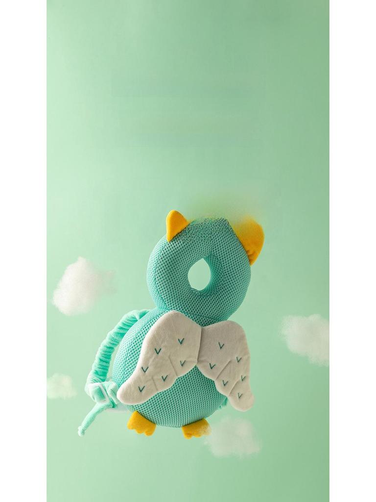 Bebek Düşme Önleyici Baş Koruma Yastığı - Yürümeyi Öğrenen Küçük Çocuklar İçin Nefes Alabilir Kelebek Tasarımı