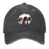 2026 Dogs Hat, Dogs Baseball Cap Streetwear Fashionable Luxury Caps Cute Men Women's