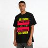 California Hollywood Graphic Print Casual Tee Pure Cotton T-shirt