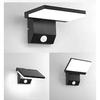 IP65 Waterproof Sensor Wall Lamp LED Outdoor Wall Light Adjustable Angle Wall Lights  Aluminum Alloy Entrance Corridor Balcony