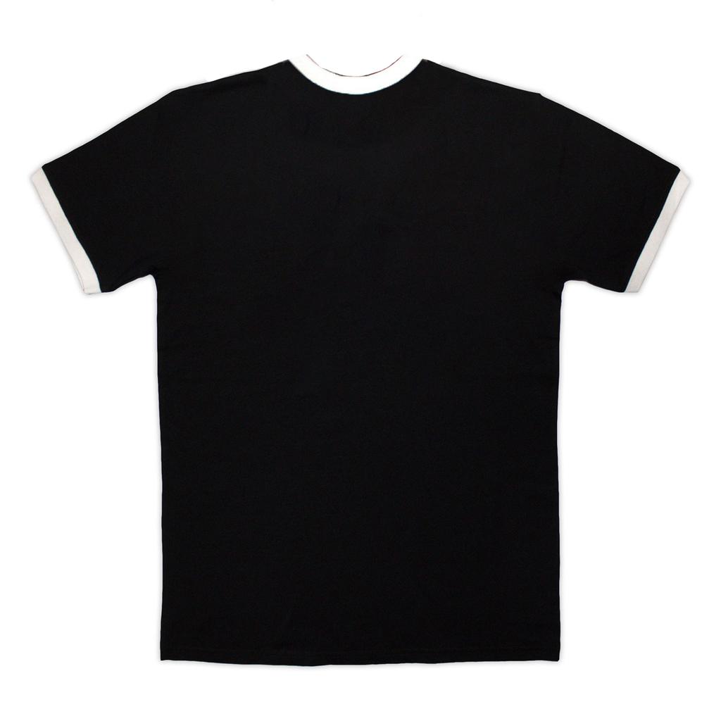 Motorhead Unisex Adult 50 Years Text Lock Up Ringer Text T-Shirt