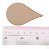 Wood Cutouts, Unfinished Wooden Ornaments for Decoration,