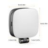Magnetic Phone Selfie Light Pocket Light with Mirror Portable Selfie Light Rechargeable for Video Recording Conference