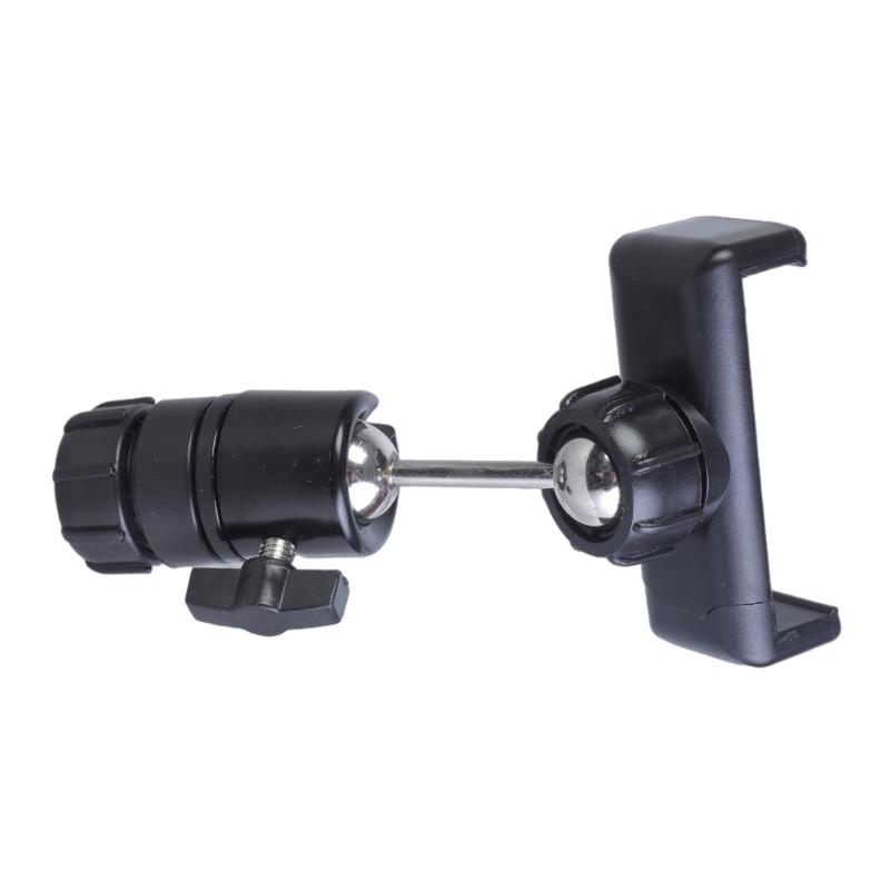 Upgrades 17mm Ball Head Extension Rod Female To Male Connector Simple Installation for Dashboard Camera & Phone Stand