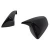 For Cadillac SRX 2010-2016 Car Sticker Rearview Side Mirror Cover Wing Cap Exterior Door Rear View Case Trim Carbon Fiber Look
